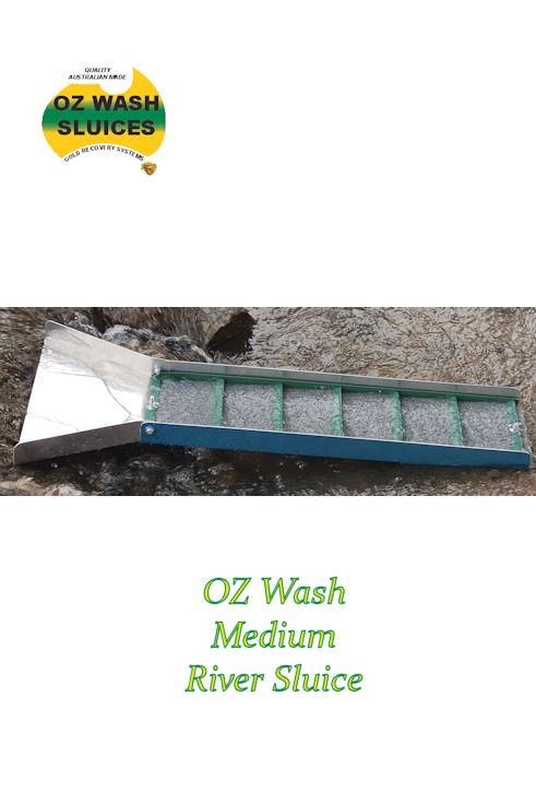 OZWASH RIVER SLUICE MEDIUM