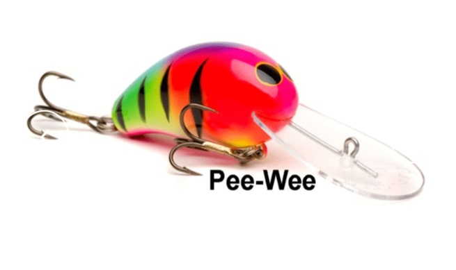 OAR GEE PEE WEE 4.5M HARD BODY LURE