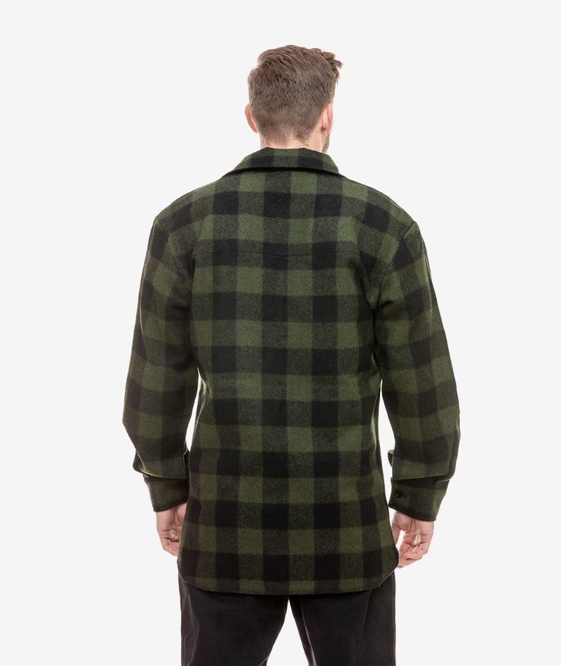SWANNDRI RANGER SHIRT OLIVE/BLACK