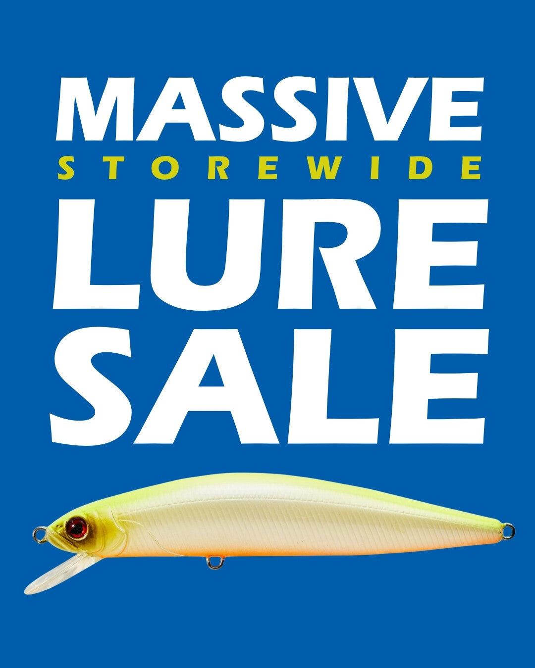 MASSIVE LURE SALE