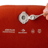 SEA TO SUMMIT AEROS PREMIUM INFLATABLE HIKING PILLOW