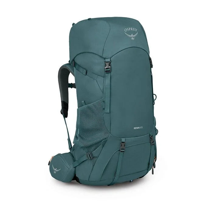 OSPREY RENN 65L PACK CASCADE BLUE/MELON