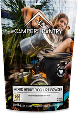 CAMPERS PANTRY MIXED BERRY YOGHURT POWDER 100G