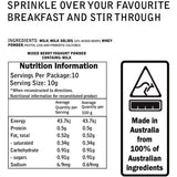 CAMPERS PANTRY MIXED BERRY YOGHURT POWDER 100G