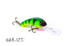 OAR GEE 75MM PLOW 7.6M HARD BODY LURE