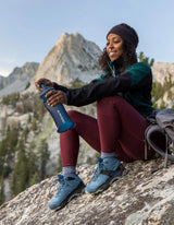 LIFESTRAW PEAK SERIES COLLAPSIBLE SQUEEZE BOTTLE WITH FILTER