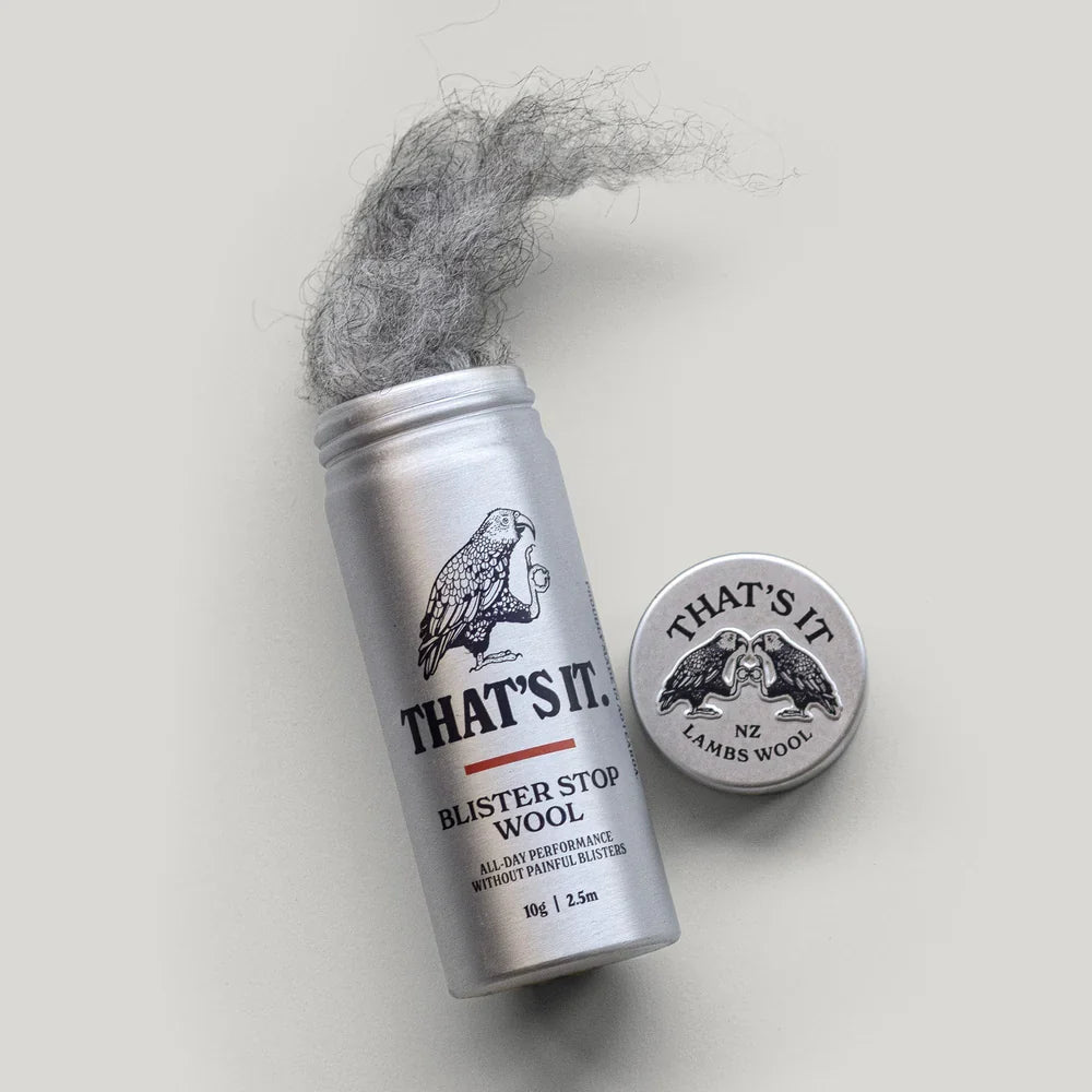 THAT'S IT BLISTER STOP WOOL TIN 10G