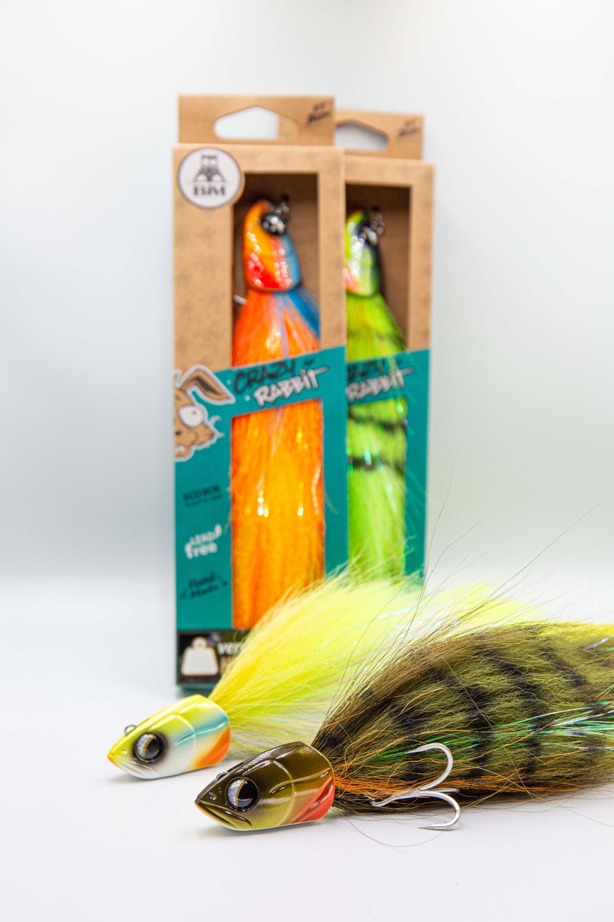 BIM TACKLE CRAZY RABBIT HEAVY FLY JIG LURE
