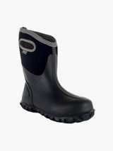 BOGS MEN'S CLASSIC ULTRA MID FARM BOOTS BLACK