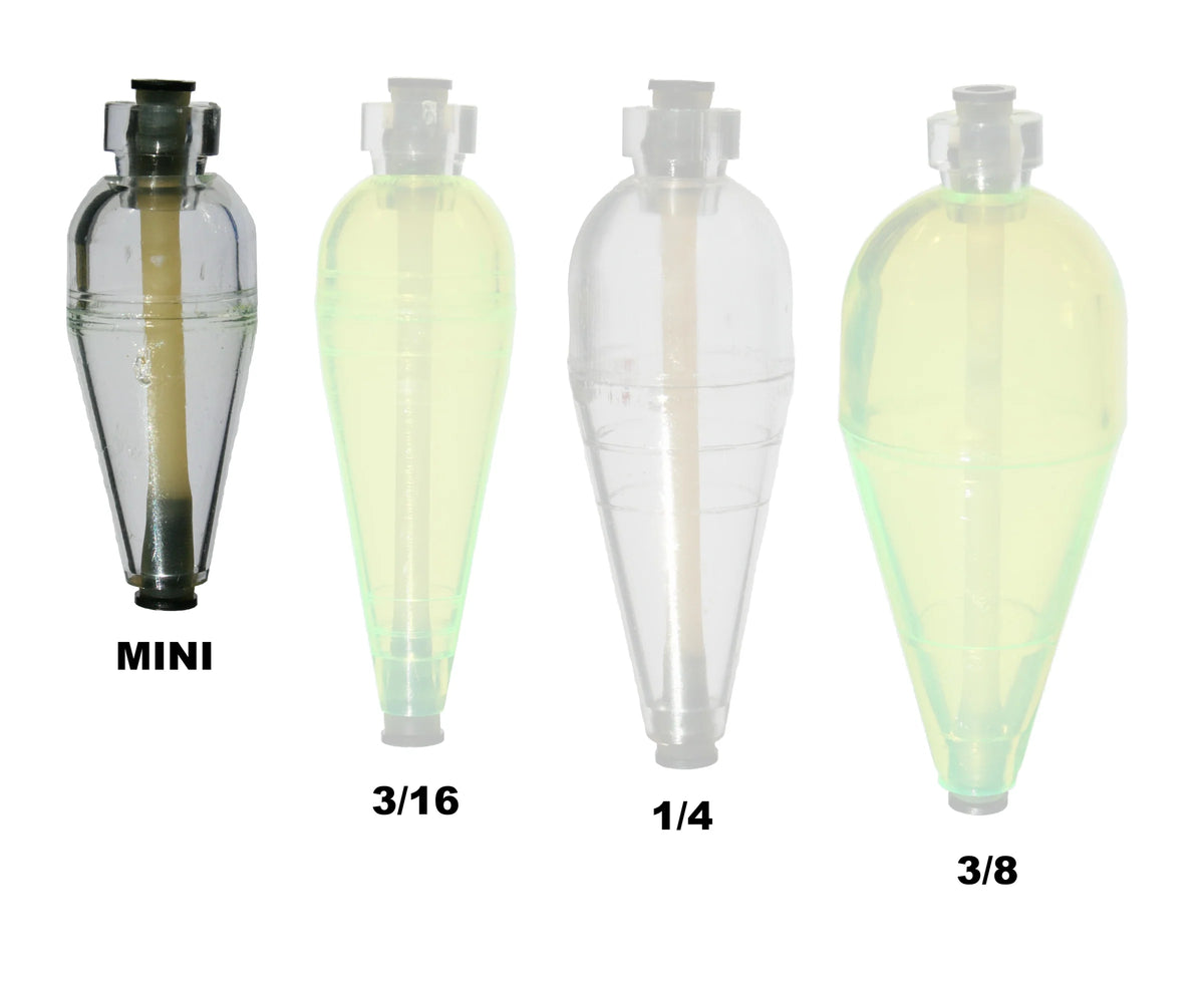 A-JUST-A BUBBLE FLOAT TRANSLUCENT GREEN