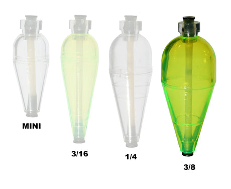 A-JUST-A BUBBLE FLOAT TRANSLUCENT GREEN