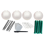 JARVIS WALKER NET FACTORY CRABBING ACCESSORY KIT LARGE (150MM FLOATS)