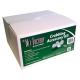 JARVIS WALKER NET FACTORY CRABBING ACCESSORY KIT LARGE (150MM FLOATS)