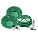 PROSPECTORS CHOICE 7 PIECE GOLD PANNING KIT