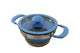 COLLAPSIBLE SPACE SAVING PRODUCTS COLLAPSIBLE SILICONE 4L POT