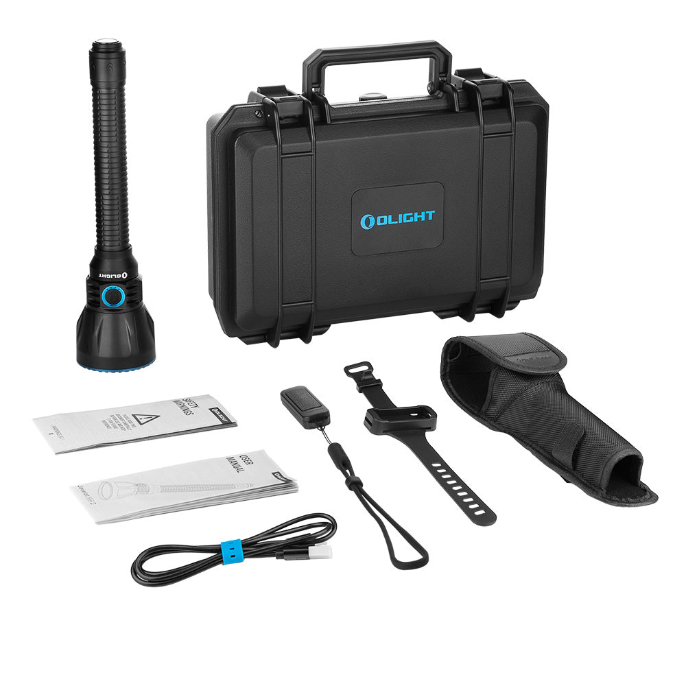 OLIGHT JAVELOT TURBO 2 LONG RANGE HUNTING TORCH