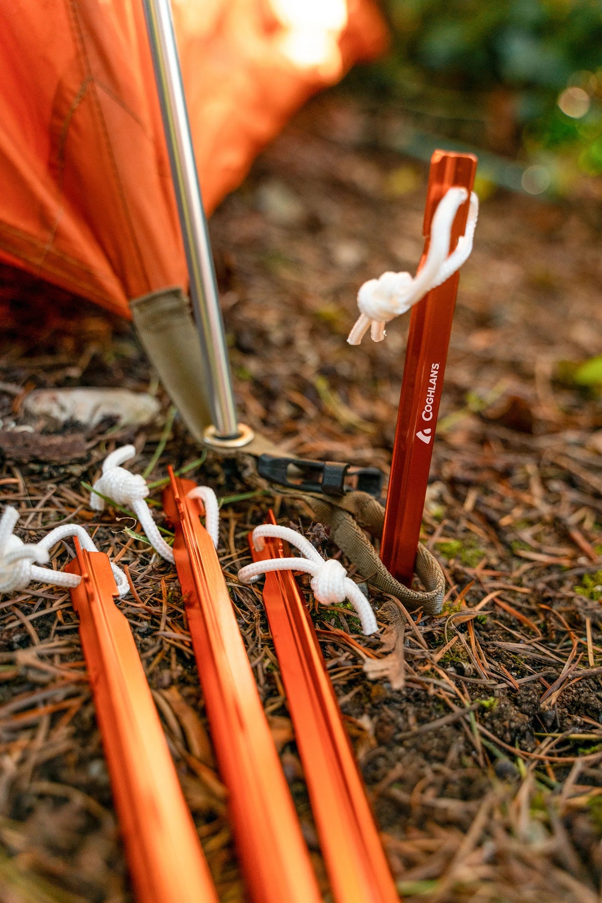 COGHLANS ULRALIGHT TENT STAKES