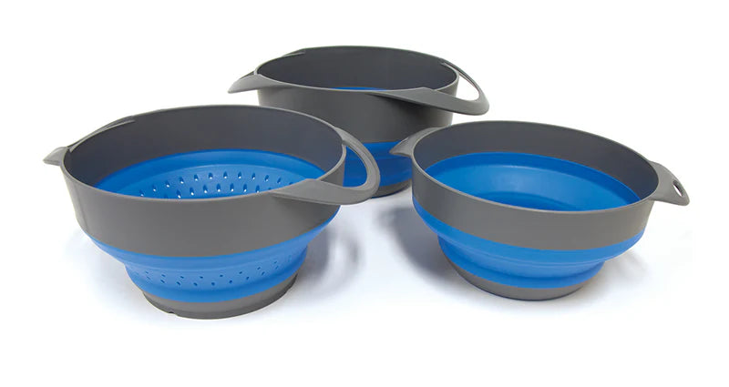 POPUP COLANDER AND BOWL SET – Adventure Camping & Fishing