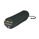 OZTRAIL SELF-INFLATING COMFORT CONTOUR PILLOW