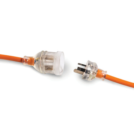 OZTRAIL CARAVAN EXTENSION LEAD 15AMP 10M