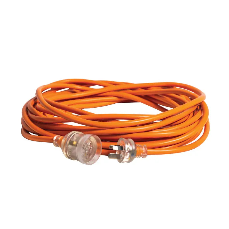 OZTRAIL CARAVAN EXTENSION LEAD 15AMP 10M