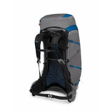 OSPREY EXOS PRO 55 MEN'S HIKING PACK DALE GREY/AGAM BLUE