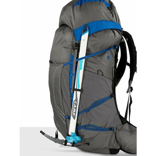OSPREY EXOS PRO 55 MEN'S HIKING PACK DALE GREY/AGAM BLUE