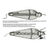 A-JUST-A BUBBLE FLOAT TRANSLUCENT GREEN