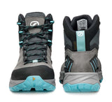 SCARPA RUSH TREK GTX WOMEN'S HIKING BOOTS MIDGRAY-AQUA
