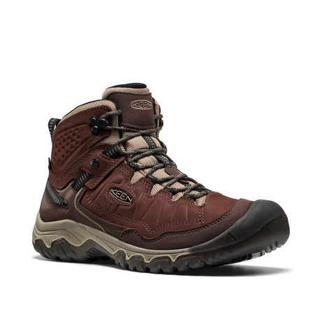 KEEN MEN'S TARGHEE IV MID WATERPROOF HIKING BOOTS