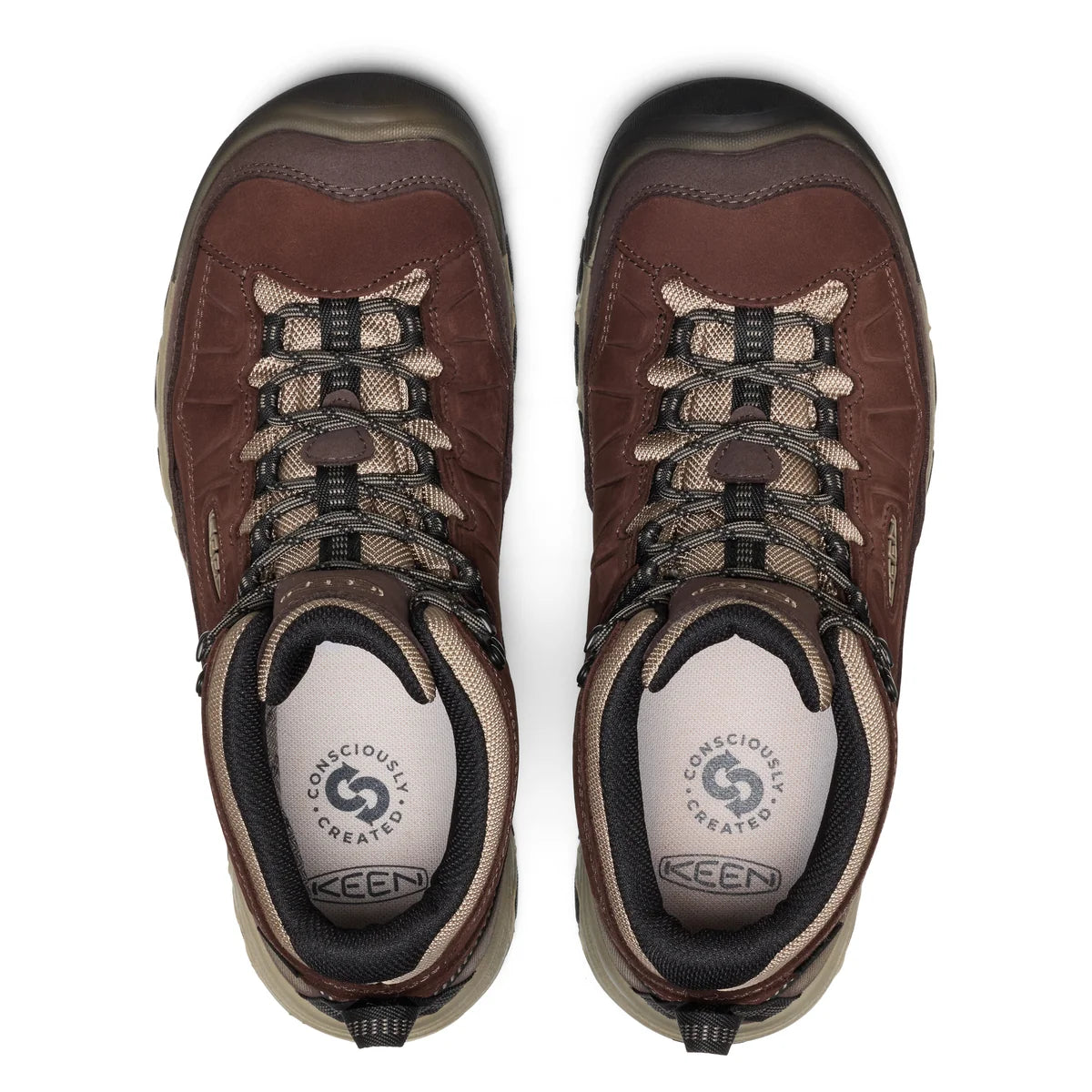 KEEN MEN'S TARGHEE IV MID WATERPROOF HIKING BOOTS