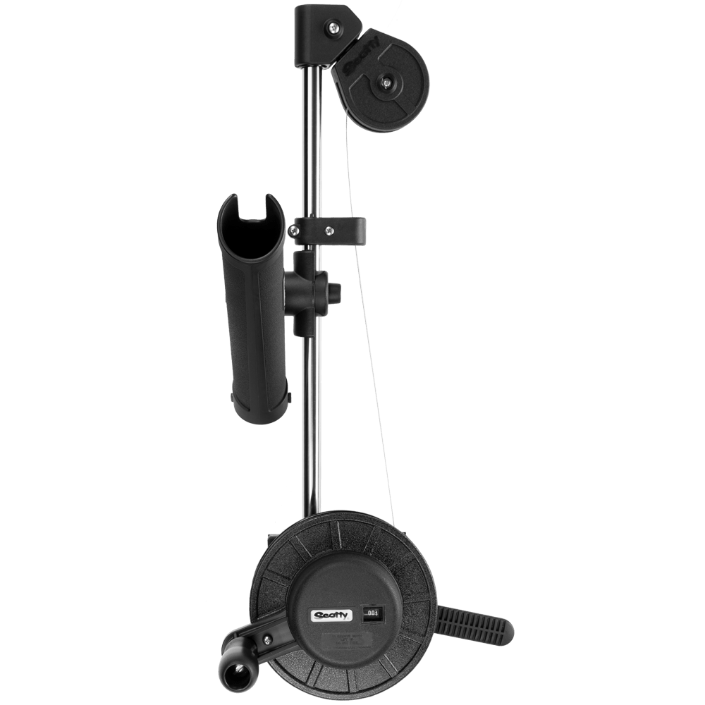 SCOTTY 1050 DEPTHMASTER MANUAL DOWNRIGGER