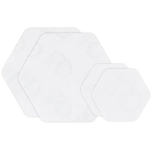 GEAR AID TENACIOUS TAPE HEX PATACHES CLEAR