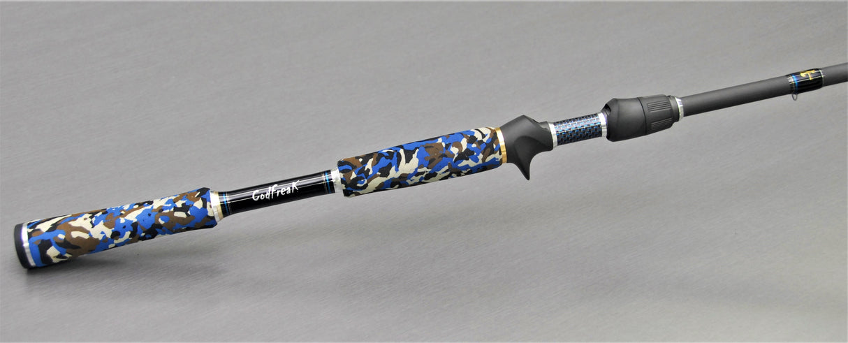 MILLER RODS CODFREAK 661 8-15KG BAITCAST
