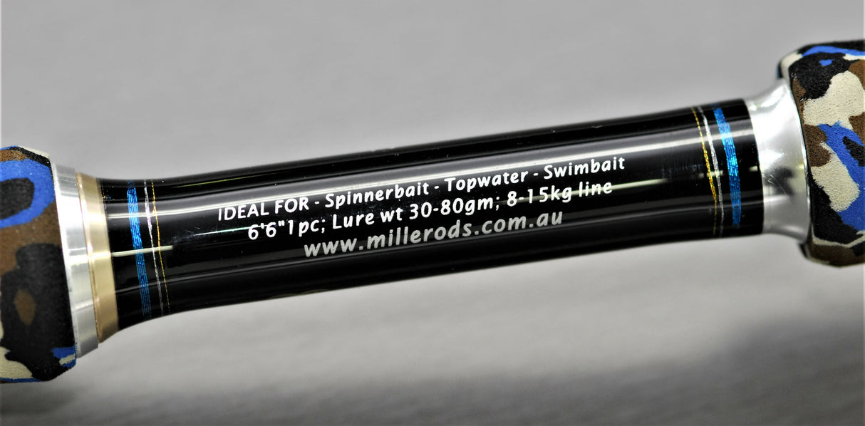 MILLER RODS CODFREAK 661 8-15KG BAITCAST