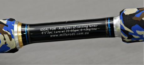 MILLER RODS ONEFFREAK 652