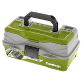 FLAMBEAU 1 TRAY TACKLE BOX GREEN