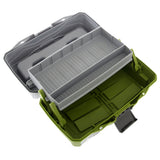 FLAMBEAU 1 TRAY TACKLE BOX GREEN