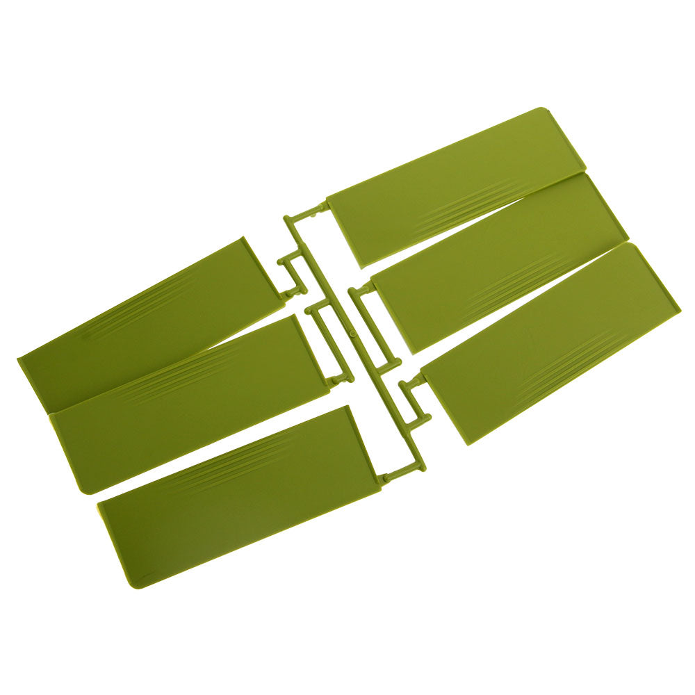 FLAMBEAU 1 TRAY TACKLE BOX GREEN