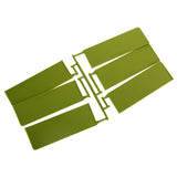 FLAMBEAU 1 TRAY TACKLE BOX GREEN
