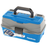 FLAMBEAU 2 TRAY TACKLE BOX BLUE