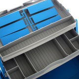 FLAMBEAU 2 TRAY TACKLE BOX BLUE