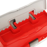 FLAMBEAU 3 TRAY TACKLE BOX RED