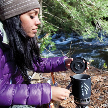 JETBOIL ZIP COOKING SYSTEM 0.8L CARBON