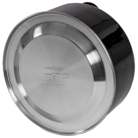 CAMPFIRE WHISTLING KETTLE 2L BLACK