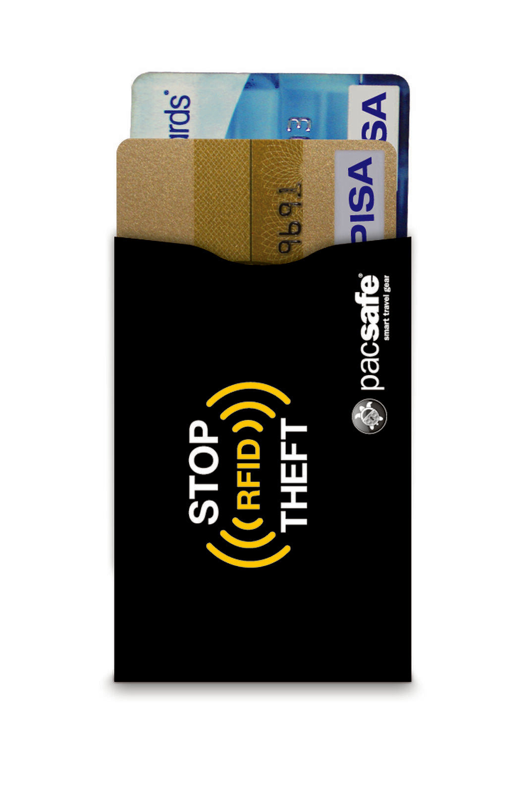 PACSAFE RFID BLOCKING CARD SLEEVES 2 PACK