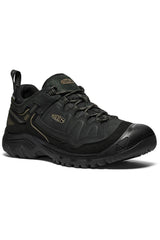 MENS TARGHEE IV WATERPROOF HIKING SHOE TRIPLE BLACK