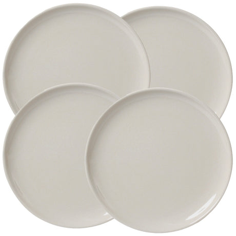 CAMPFIRE BAMBOO DINNER SET 12 PIECE CREAM