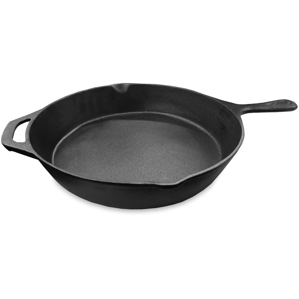 CAMPFIRE SKILLET CAST IRON 30CM