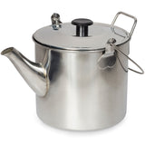 CAMPFIRE BILLY TEAPOT STAINLESS STEEL 1.8L